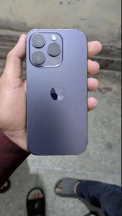iPhone 14 Pro 128gb dual esim pta approved with box 13 15 16 12