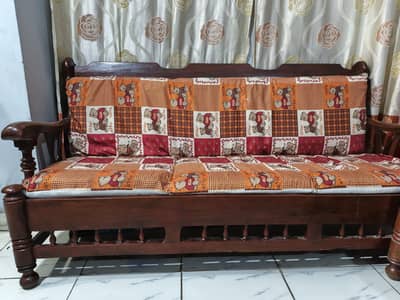 Sheesham Wood Sofa Set