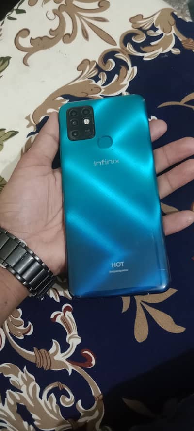 Infinix hot 10 lush condition