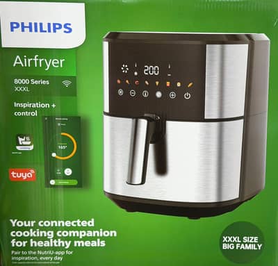 Phillips Air Fryer 10 liter Double Heater