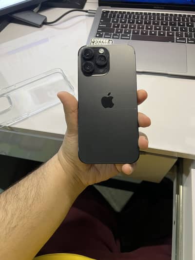 Apple iPhone 14 Pro Max - 256 GB Black Colour - PTA approved