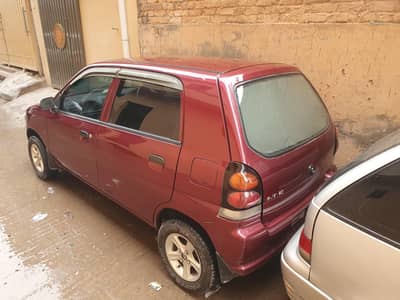 Suzuki Alto vxr 2004 660cc auto
