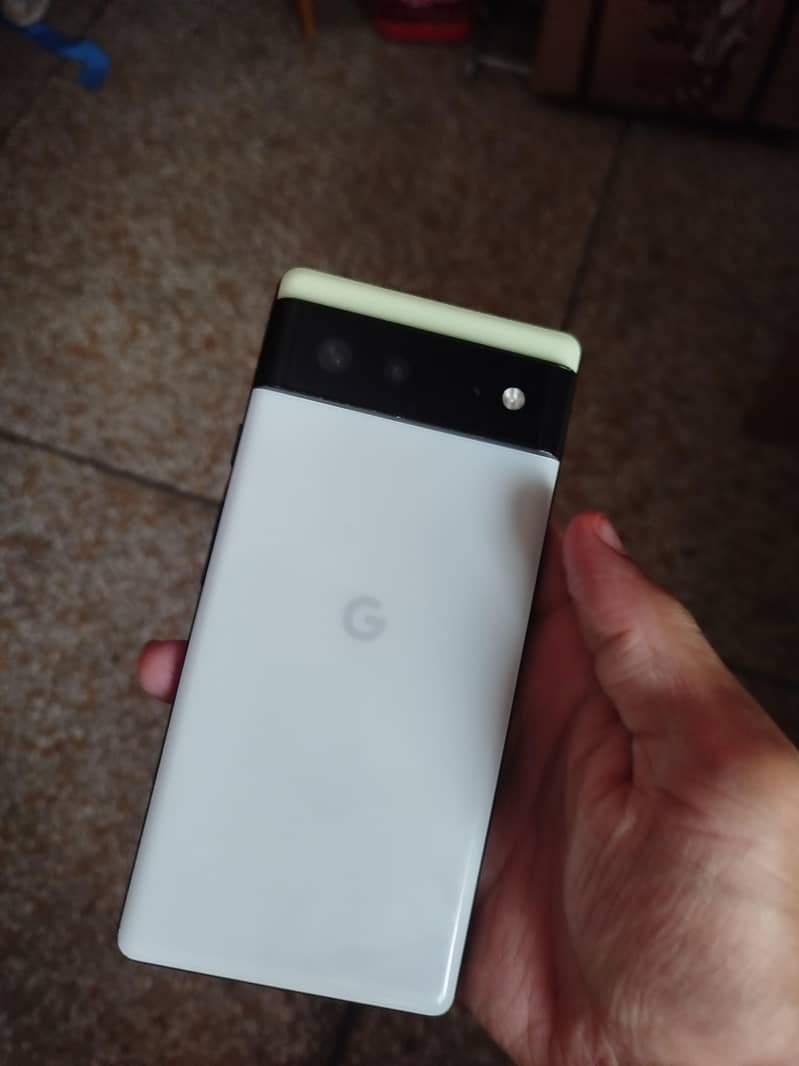 Google Pixel 6 0