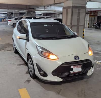 Toyota Aqua S Push 2017/2021