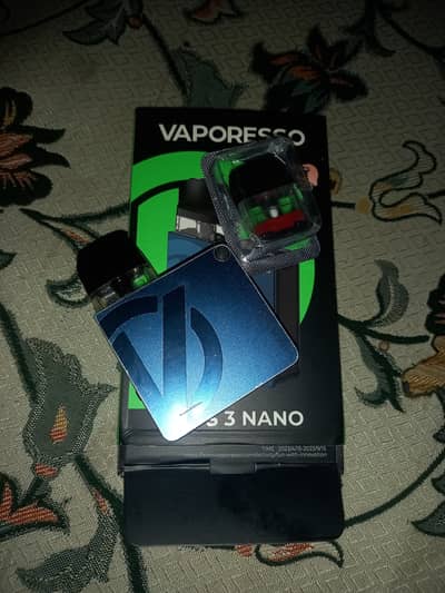 Xros 3nano all ok 10/10