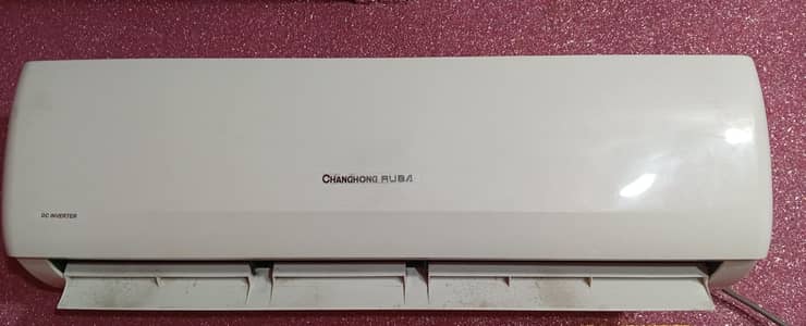DC Inverter CHANGHONG RUBA fresh running condition