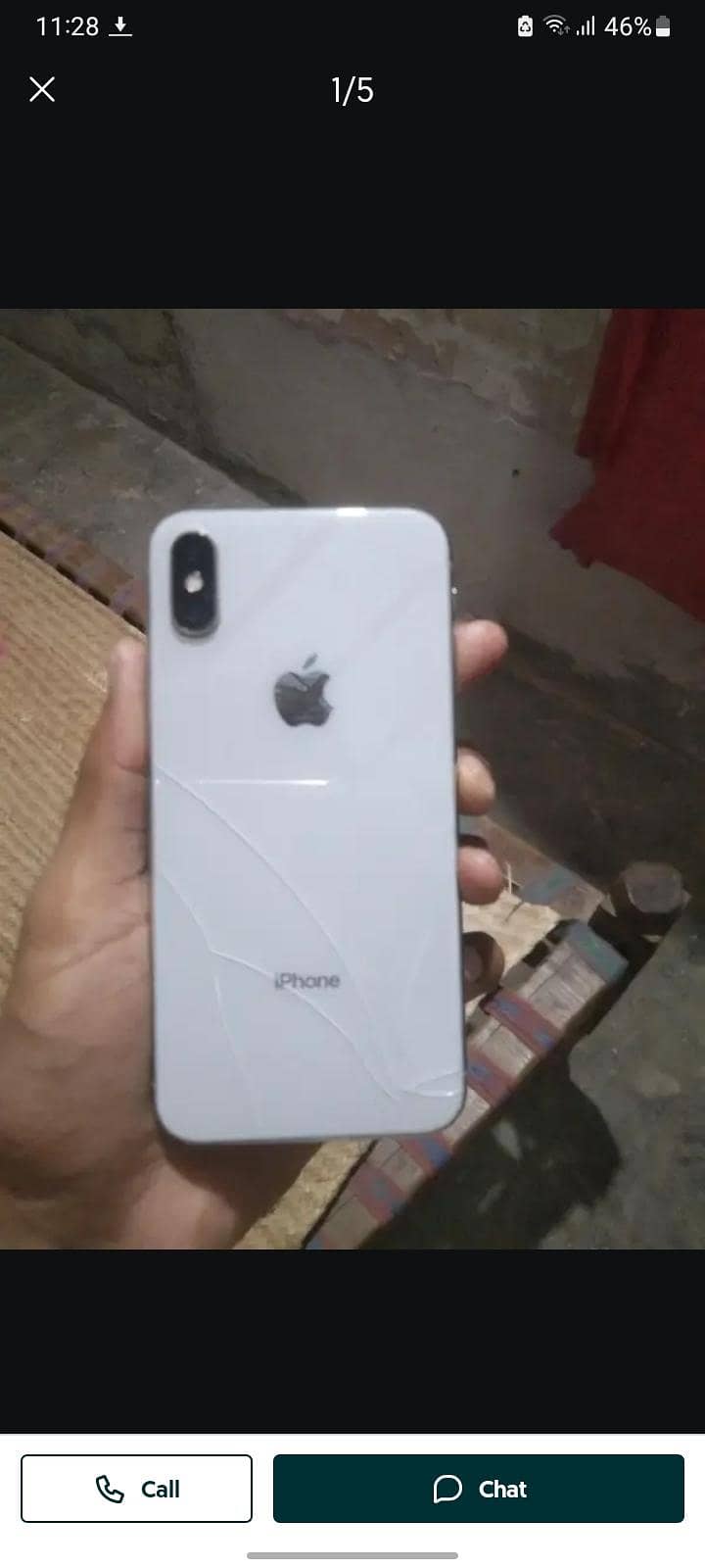 Apple iPhone X 5