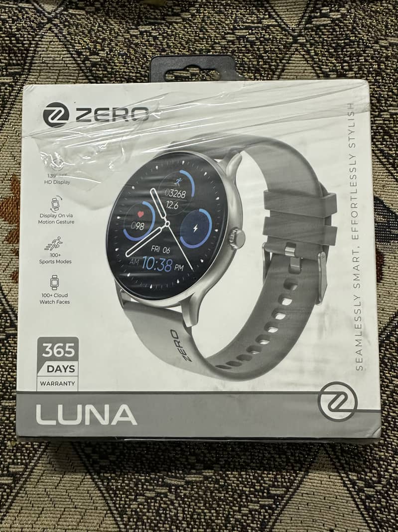 Zero luna Watch 0