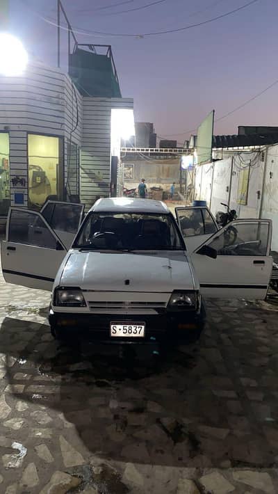 Suzuki Khyber 1991