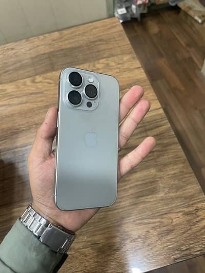 iPhone 15 Pro