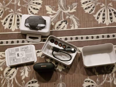 Sony WF1000XM5 airbuds 10/10 awesome sound