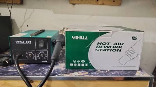 yihua hot rework station