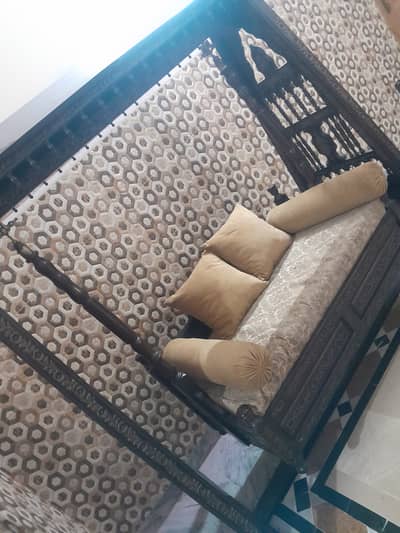 Wood Cradle
