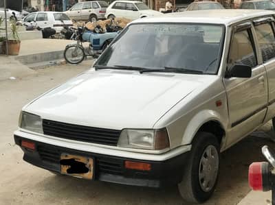 Charade Cx Turbo 1986 recondition 95 better than khyber mehran alto et