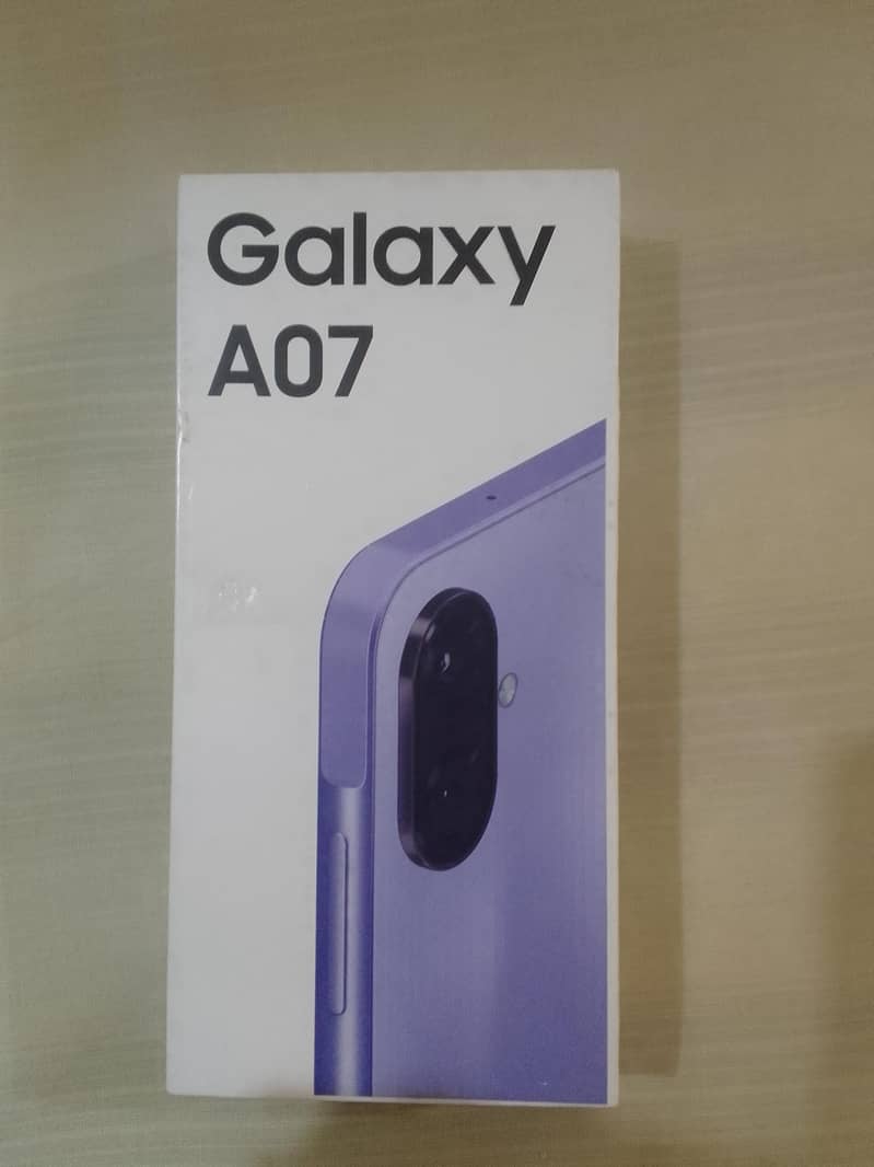 Two Samsung Mobile A07 0
