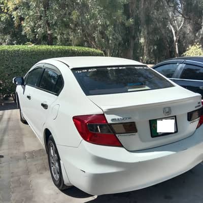 Honda Civic VTi Oriel Prosmatec 2013