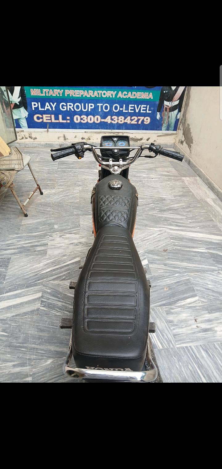 Honda 125 2