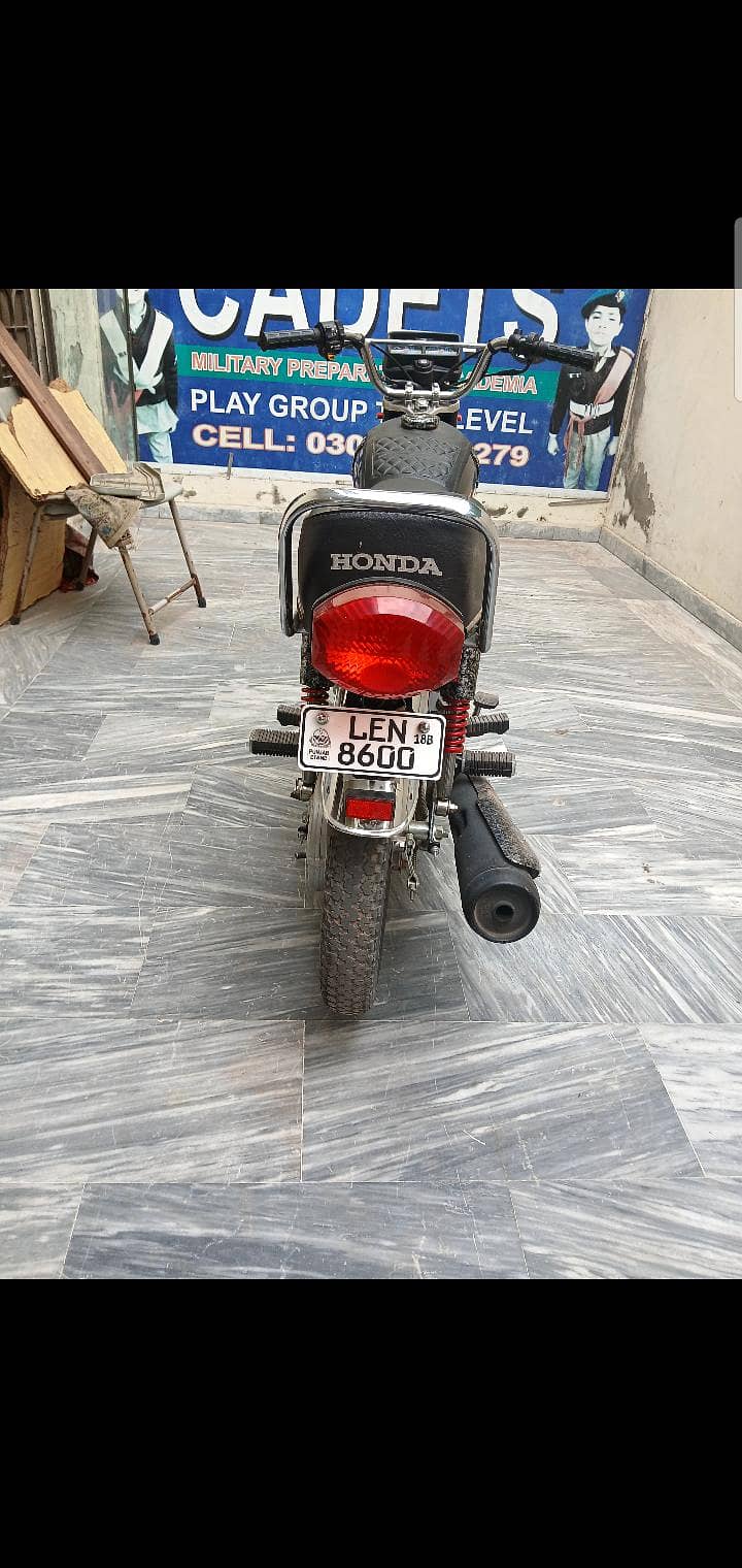 Honda 125 3