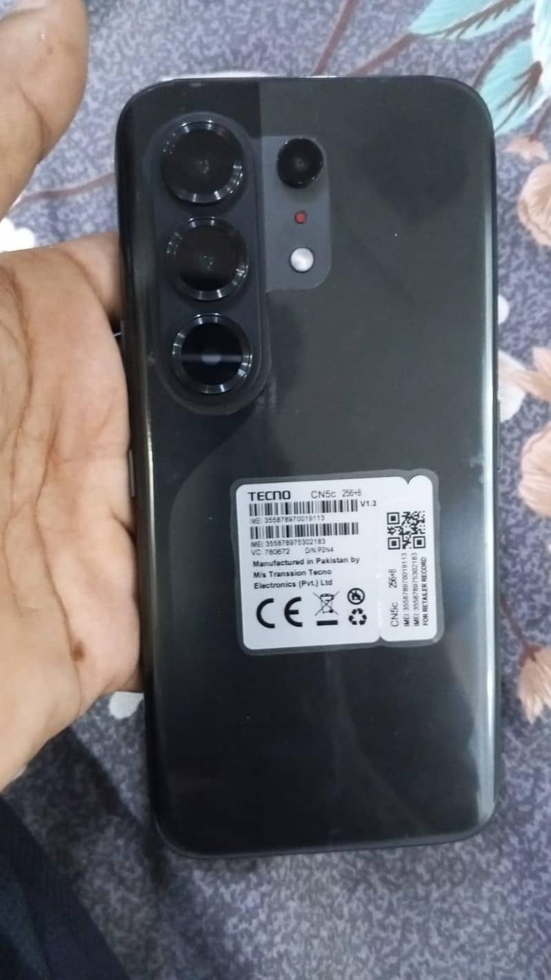 Tecno camon 50 pro 1