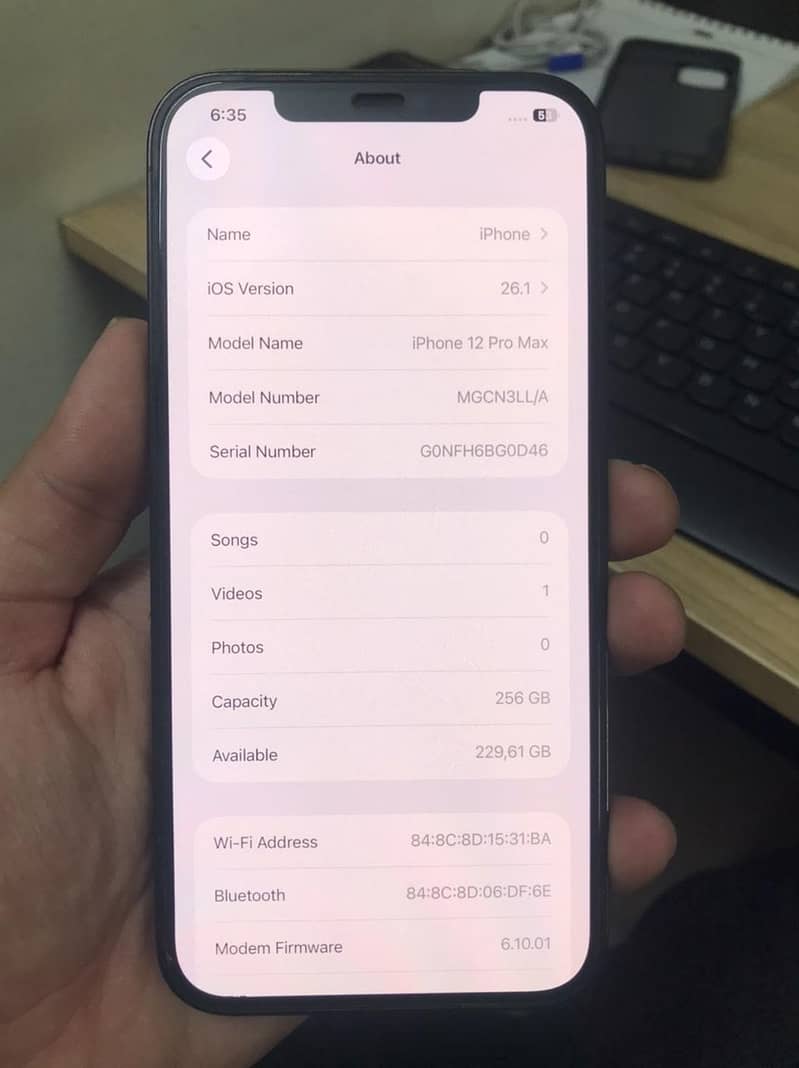 Apple iPhone 12 Pro Max 5
