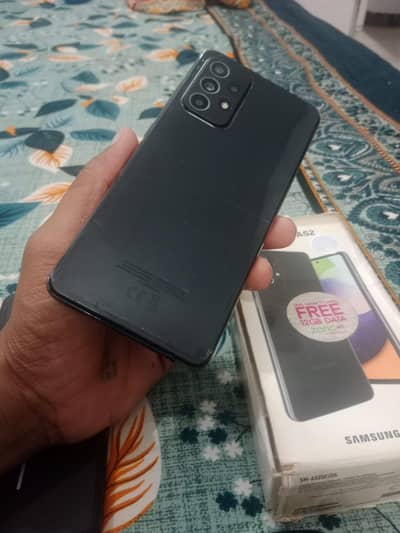 Samsung Mobile A52