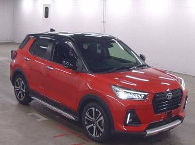 Daihatsu Rocky 2020