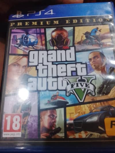 PS4 pro gat5 CD