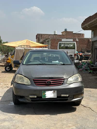 Toyota Corolla XLI 2004