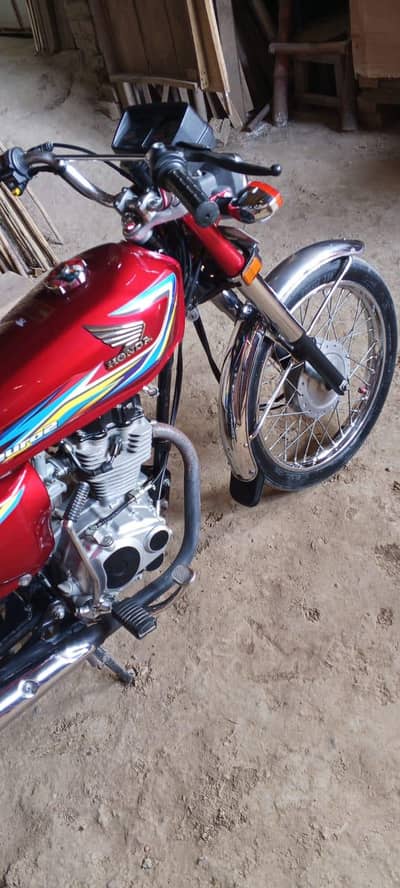 Honda cg 125