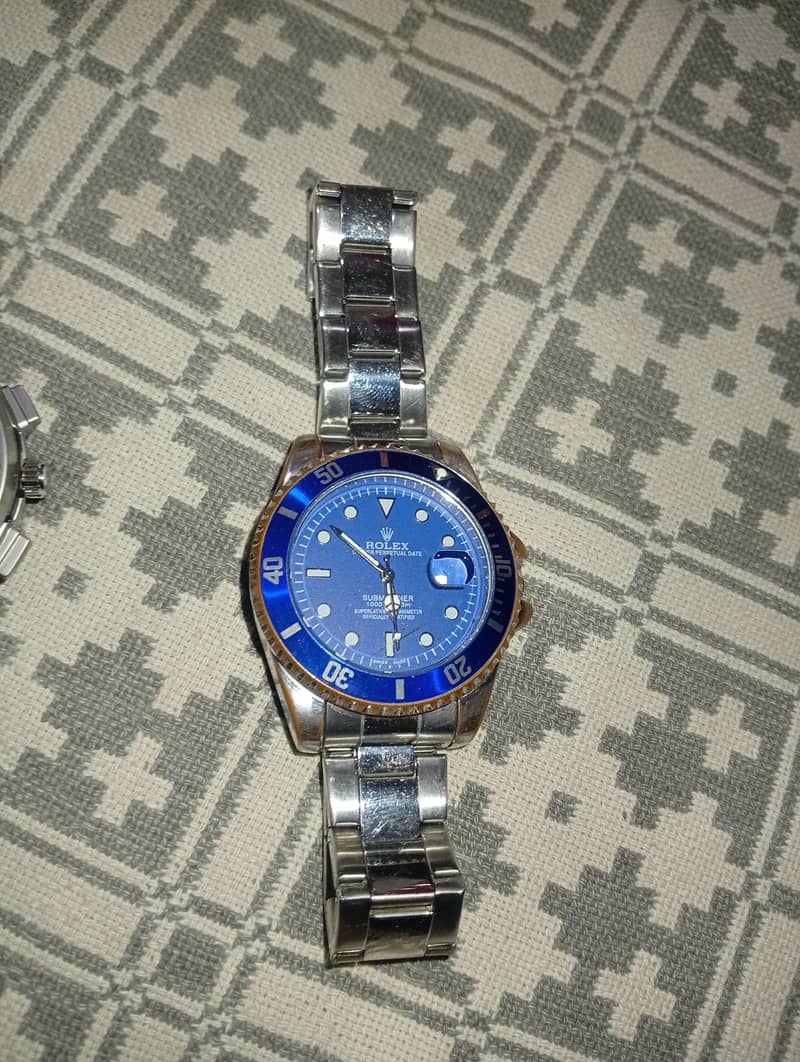 Rolex date adjust 0