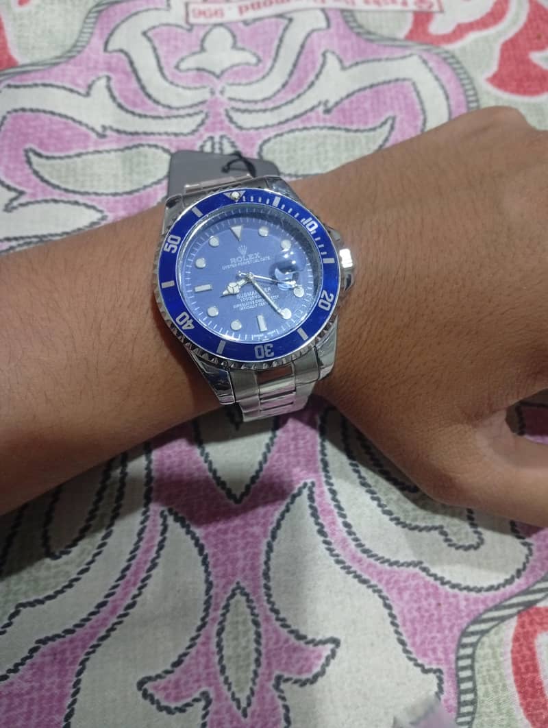 Rolex date adjust 2