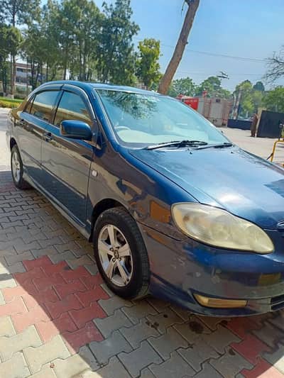 Toyota Corolla Se Saloon 2004