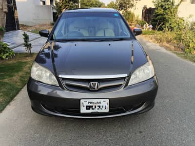 Honda Civic vti Oriel  sunroof car