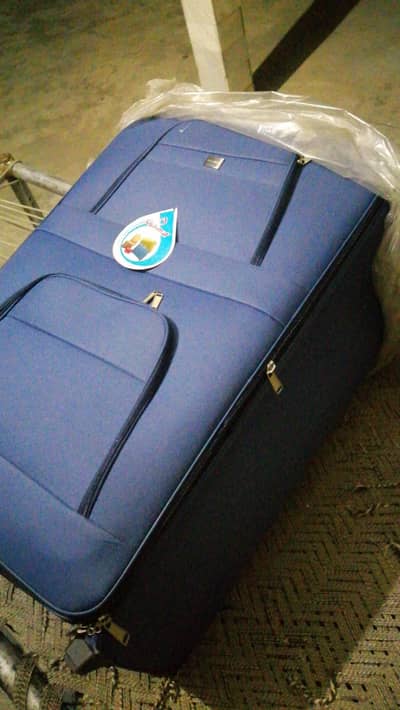 Luggage Bag Trolly Travel Suit Case