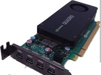 nvidia k 1200 4gb Vram GDDR5 128BIT
