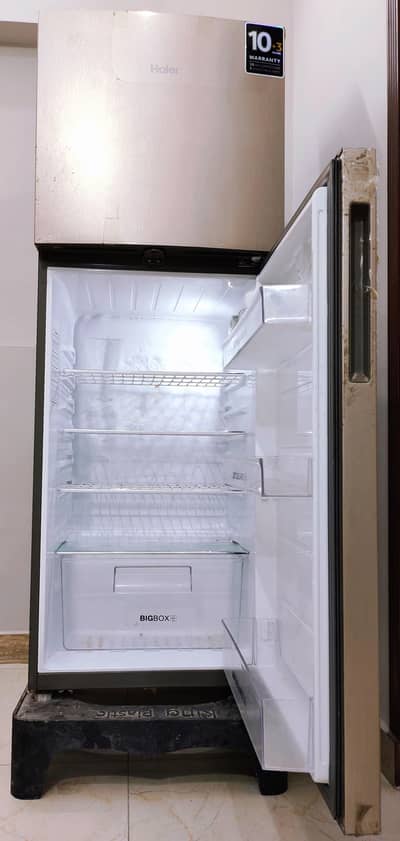 Haier HRF-276 EBD Small Size Refrigerator 2 Years old New condition