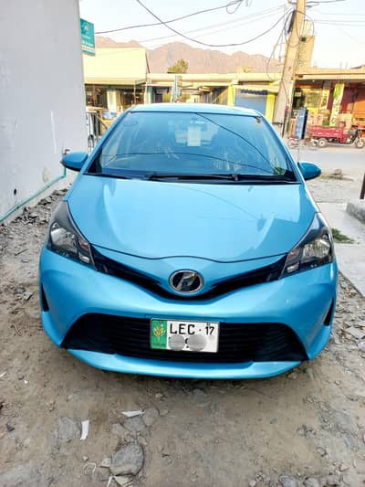 Toyota vitz spider shape modal  2014   phone  no 03457569696
