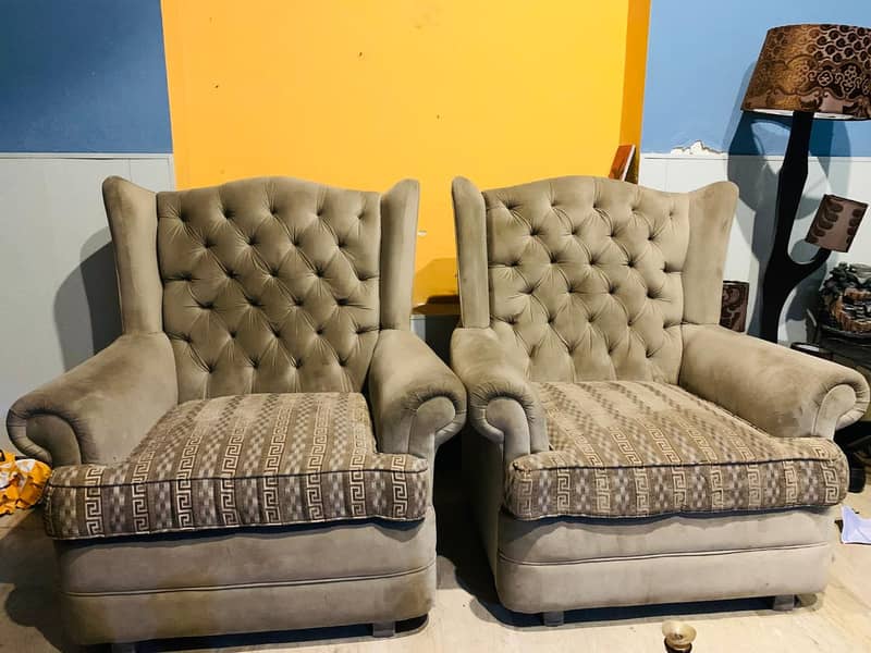 Sofa with table 0