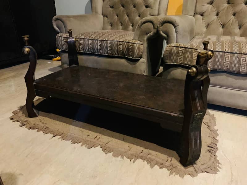 Sofa with table 1