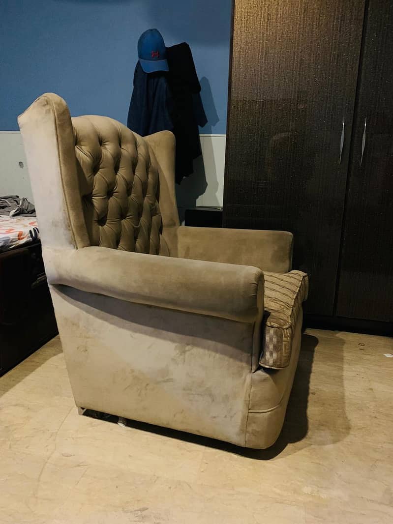 Sofa with table 2