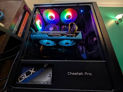 Gaming PC RX 590 Nitro+ 8GB | 1080p High FPS | Custom Build