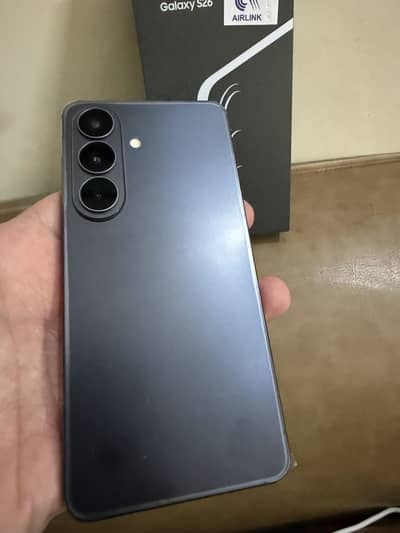 Samsung S26 Black 12gb 256gb PTA approved full warranty