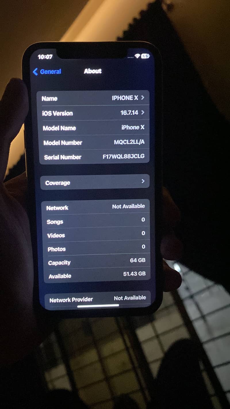 Apple iPhone X 6