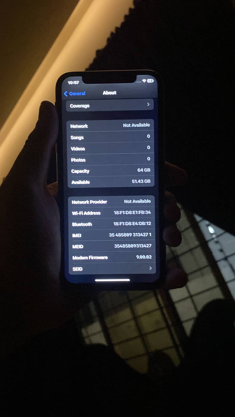 Apple iPhone X 7
