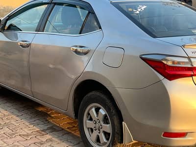 Toyota Corolla GLI 2018
