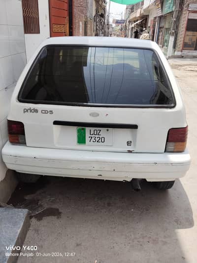 KIA Pride 1996