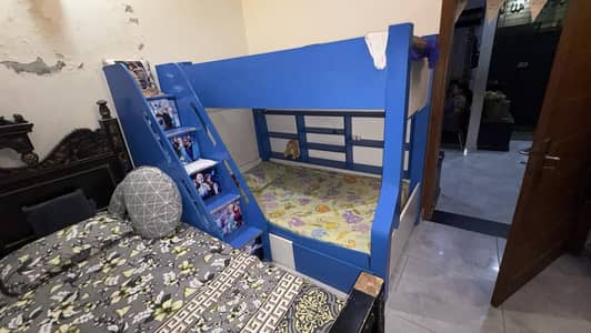 kids bunk bed