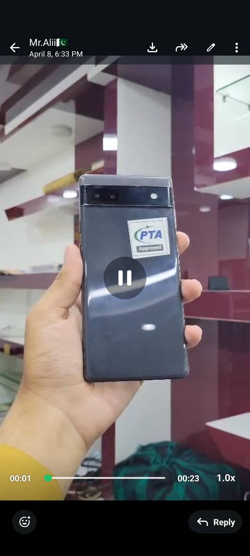 Google Pixel 6a 0