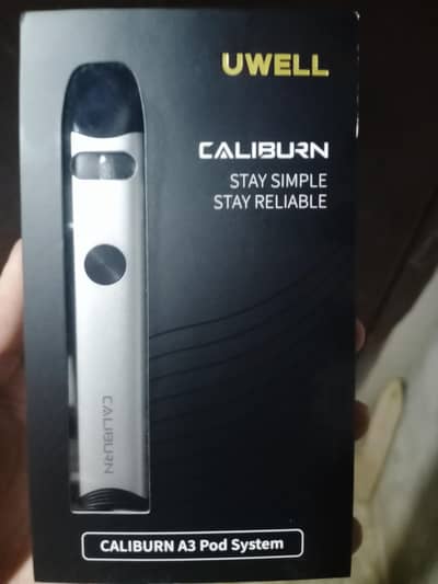 U well caliburn a3 pod just 2 days used all ok