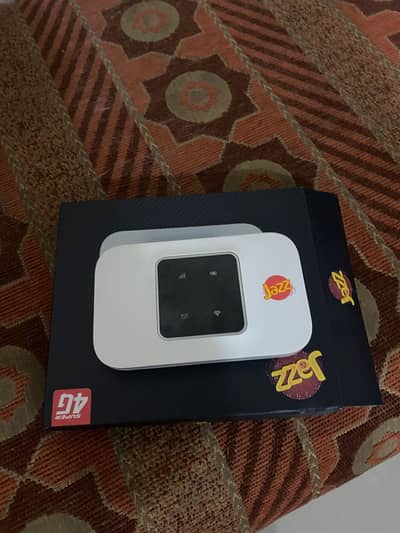 Brand new Jazz 4G device without datasim